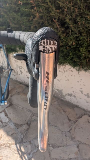 Tweedehands De Rosa Custom Campagnolo Super Record 1990 Road & Gravel — afbeelding 13 van 17
