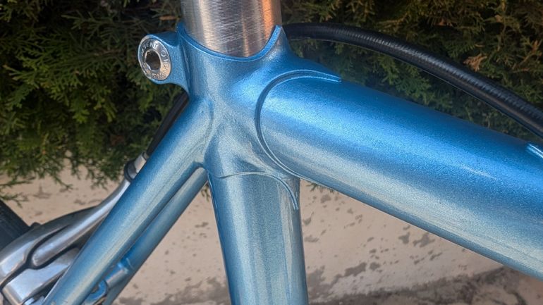 Brugt De Rosa Custom Campagnolo Super Record 1990 Road & Gravel — billede 16 af 17