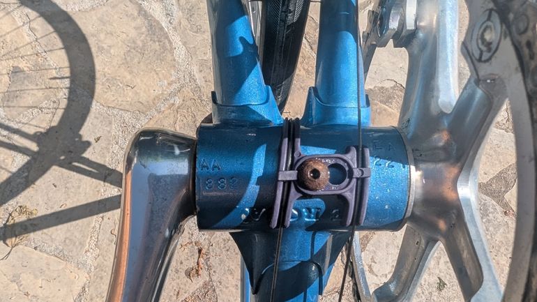 Brugt De Rosa Custom Campagnolo Super Record 1990 Road & Gravel — billede 11 af 17