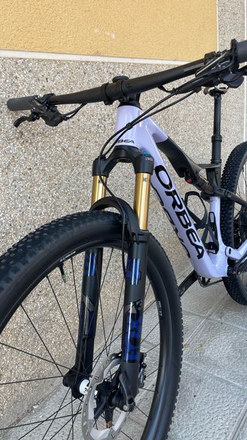 Gebrauchtes Orbea OIZ M-PRO 2025 2025 Mountainbike, Weiß — Bild 5 von 14