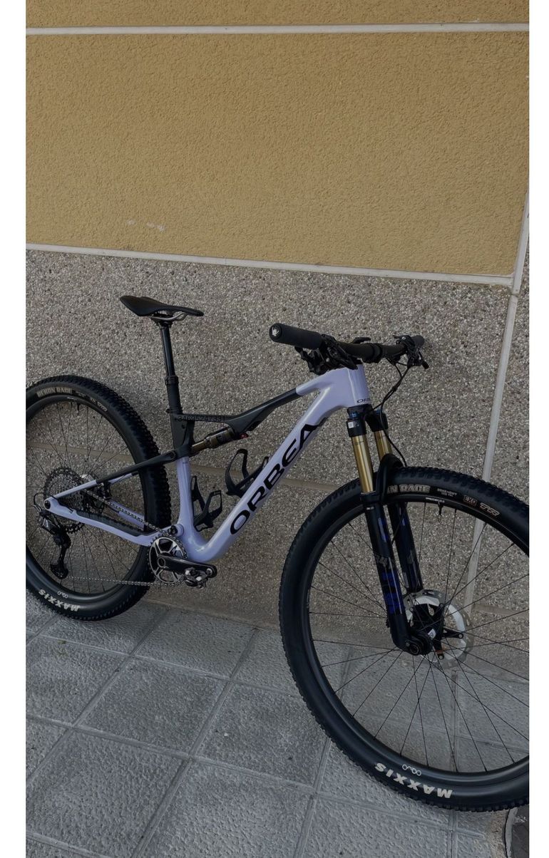 Gebrauchtes Orbea OIZ M-PRO 2025 2025 Mountainbike, Weiß — Bild 14 von 14