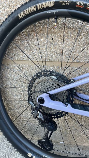 Brugt Orbea OIZ M-PRO 2025 2025 Mountainbike — billede 11 af 13