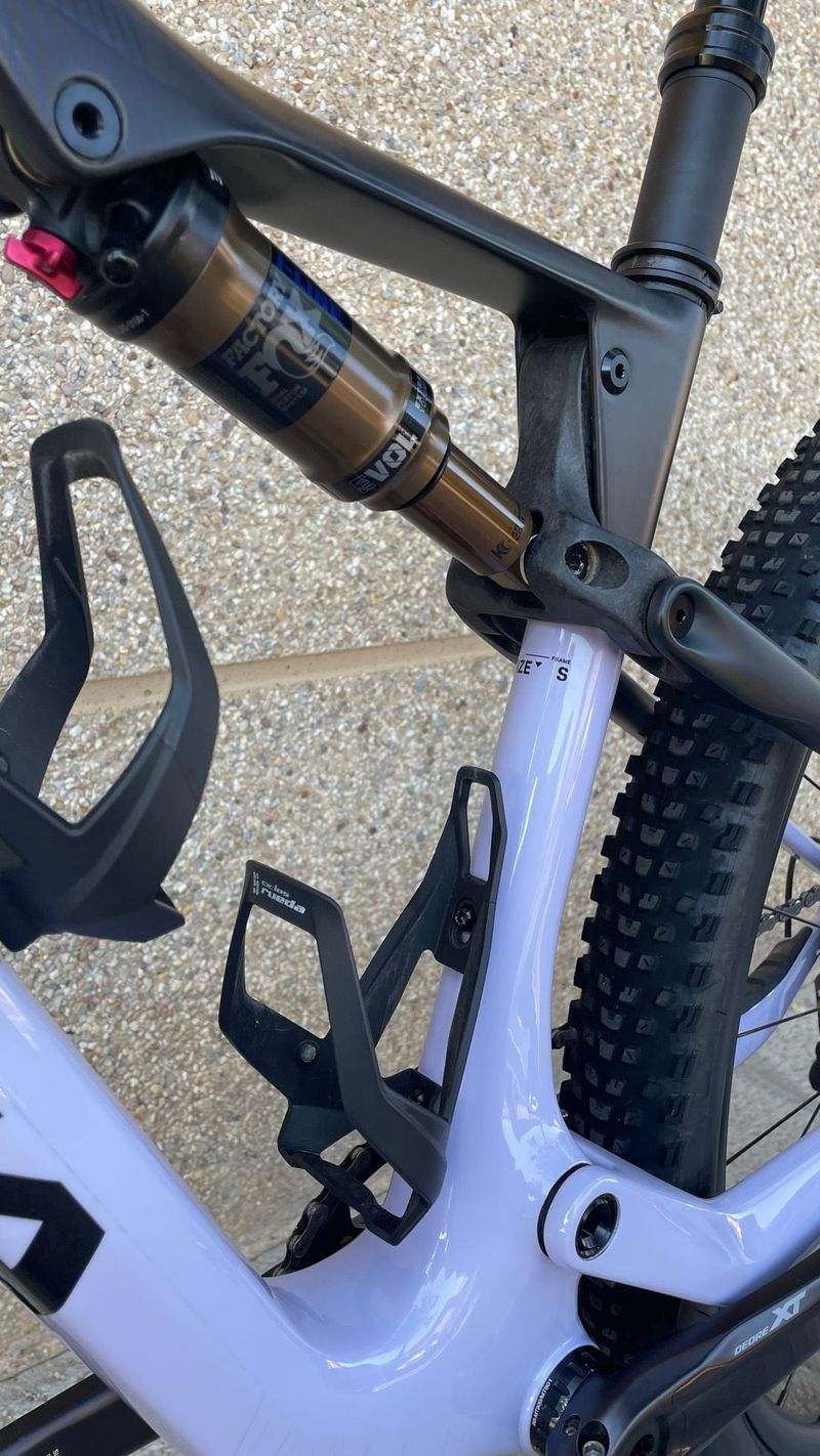 Gebrauchtes Orbea OIZ M-PRO 2025 2025 Mountainbike, Weiß — Bild 6 von 14