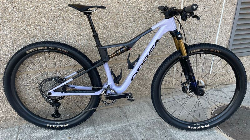 Gebrauchtes Orbea OIZ M-PRO 2025 2025 Mountainbike, Weiß — Bild 7 von 14