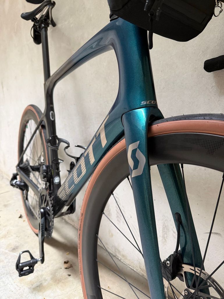 Scott Foil RC 20 2022 2022 Road & Gravel usato, Verde — immagine 4 di 5