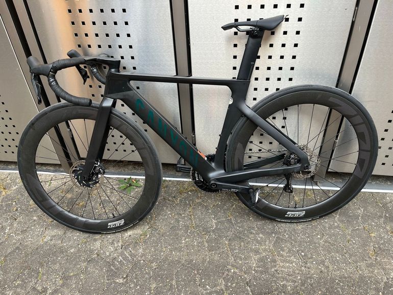 Brugt Canyon Aeroad CFR Di2 2023 2023 Road & Gravel — billede 2 af 3