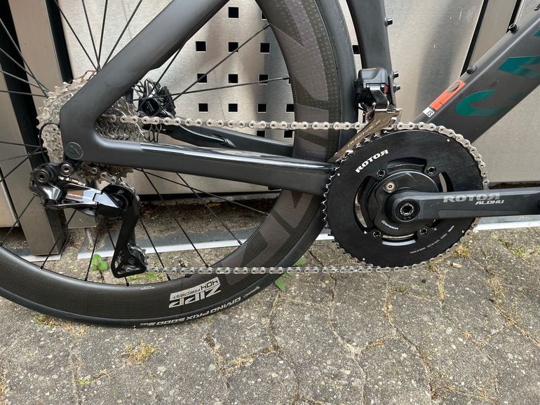 Brugt Canyon Aeroad CFR Di2 2023 2023 Road & Gravel — billede 3 af 3