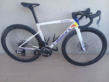 Specialized Tarmac Frameset 2024 Road & Gravel de segunda mano, Azul — imagen 2 de 4