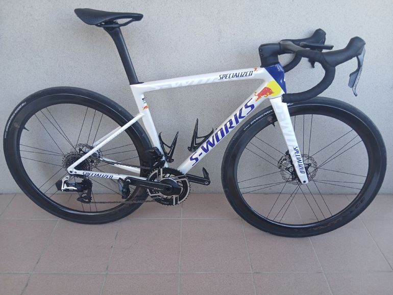 Specialized Tarmac Frameset 2024 Road & Gravel de segunda mano, Azul — imagen 2 de 4