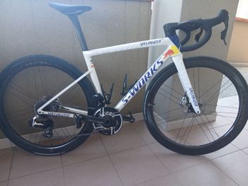 Specialized Tarmac Frameset 2024 Road & Gravel de segunda mano, Azul — imagen 3 de 4