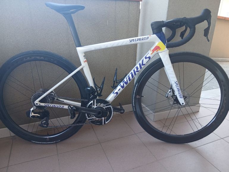 Specialized Tarmac Frameset 2024 Road & Gravel de segunda mano, Azul — imagen 3 de 4