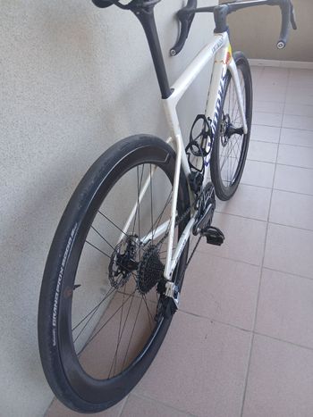 Specialized Tarmac Frameset 2024 Road & Gravel de segunda mano, Azul — imagen 4 de 4