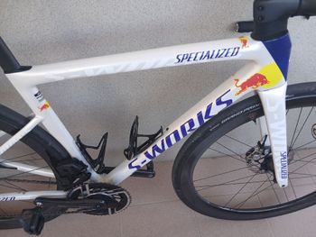 Tweedehands Specialized Tarmac Frameset 2024 Racefiets & gravel
