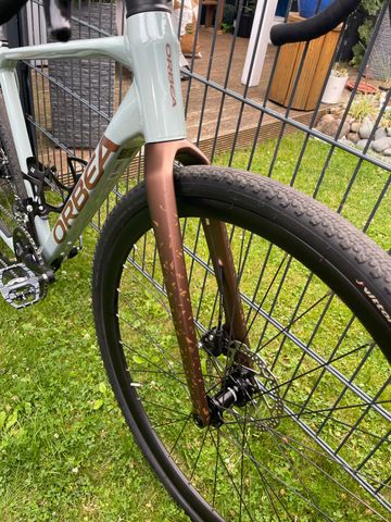 Orbea TERRA H40 2024 2024 Road & Gravel usato, Blu — immagine 7 di 14