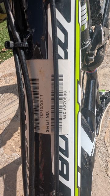 Used Merida Ninety-nine SRAM XX 2012 Mountainbike, Black, 26 — image 11 of 11