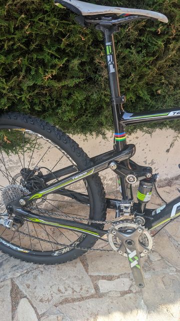 Used Merida Ninety-nine SRAM XX 2012 Mountainbike, Black, 26 — image 9 of 11