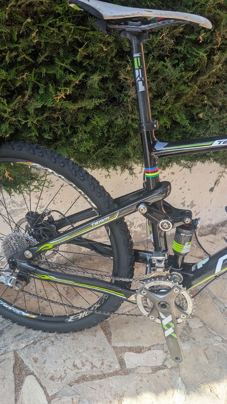 Brugt Merida Ninety-nine SRAM XX 2012 Mountainbike — billede 9 af 11