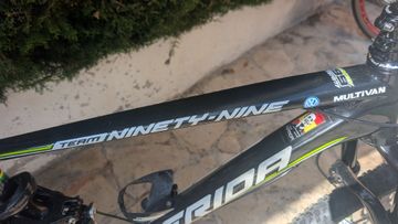 Used Merida Ninety-nine SRAM XX 2012 Mountainbike, Black, 26 — image 3 of 11