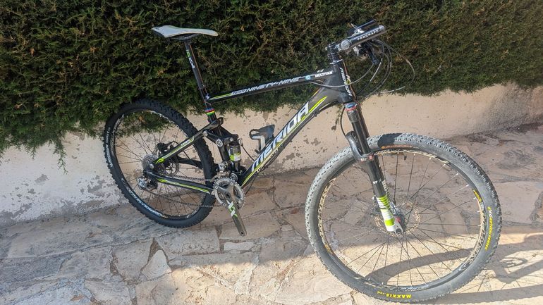 Brugt Merida Ninety-nine SRAM XX 2012 Mountainbike — billede 2 af 11