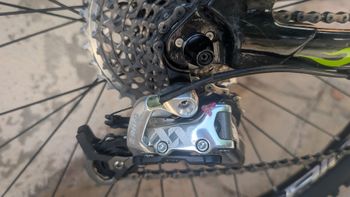 Brugt Merida Ninety-nine SRAM XX 2012 Mountainbike — billede 7 af 11