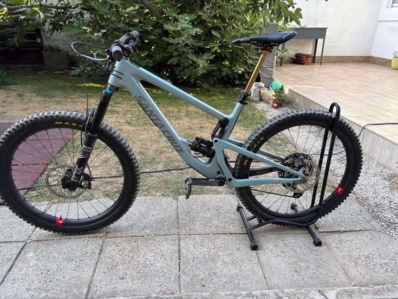 Used Santa Cruz Bronson X01 / Carbon CC / 27.5 2021 2021 MTB