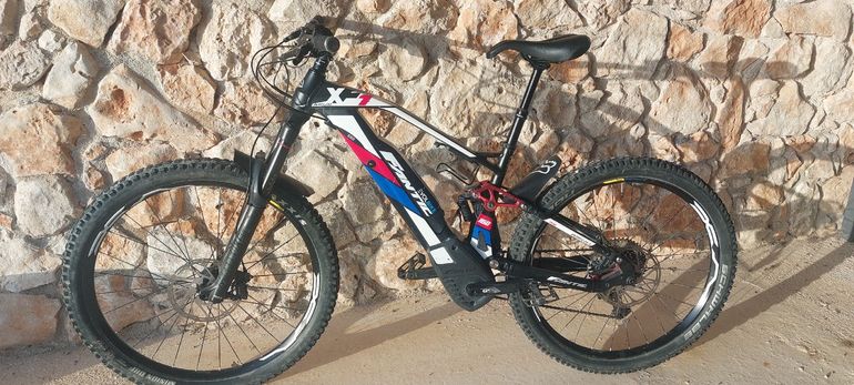 Brugt Fantic XMF 1.7 2022 2022 Mountainbike — billede 2 af 6