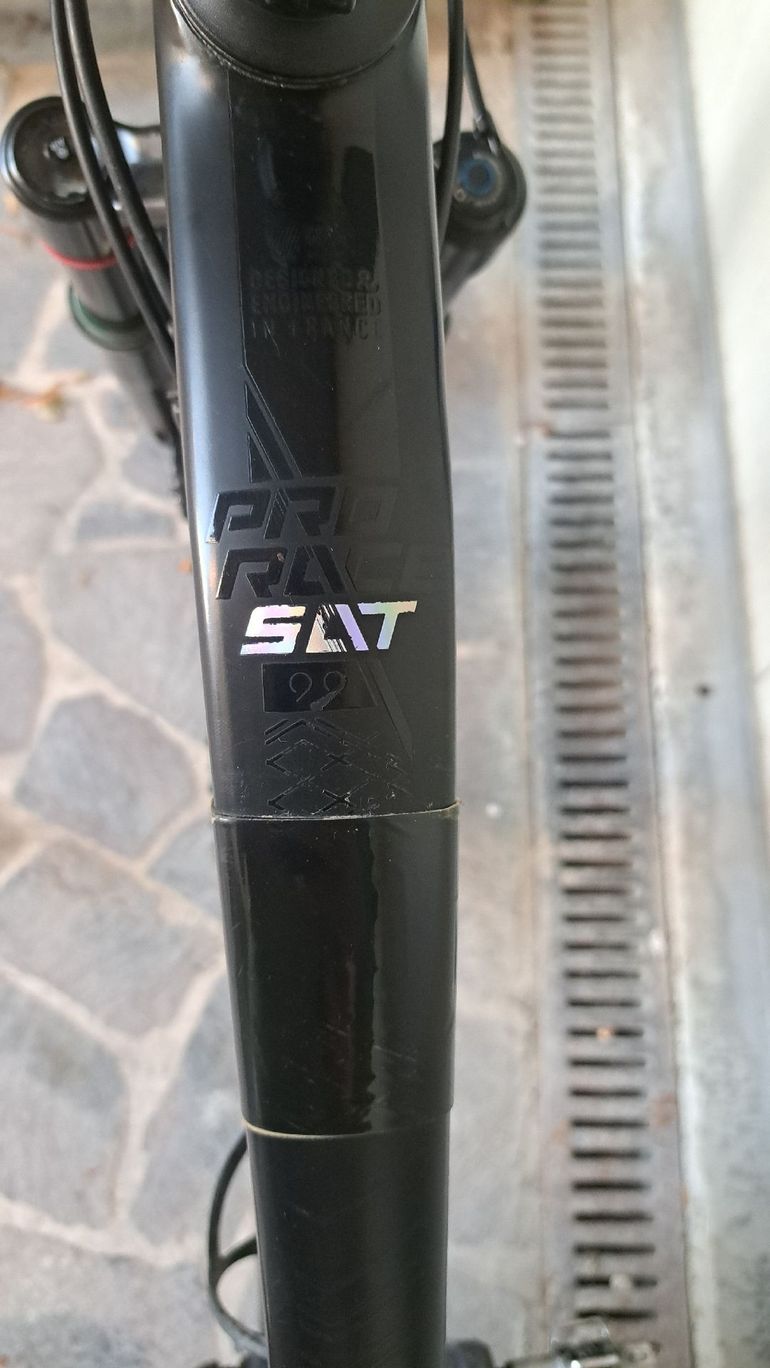 Brugt Lapierre Prorace SAT CF 9.9 2021 2021 Mountainbike — billede 6 af 6
