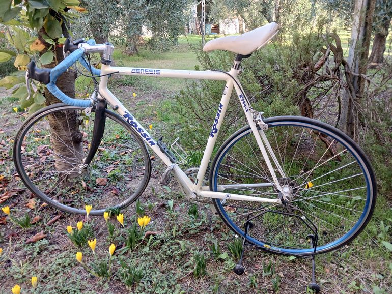 Rossin Genesis 1990 Road & Gravel usato, Bianco — immagine 2 di 4