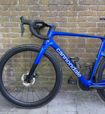 Gebrauchtes Cannondale SuperSix EVO 2 2025 2025 Road & Gravel, Blau — Bild 10 von 17