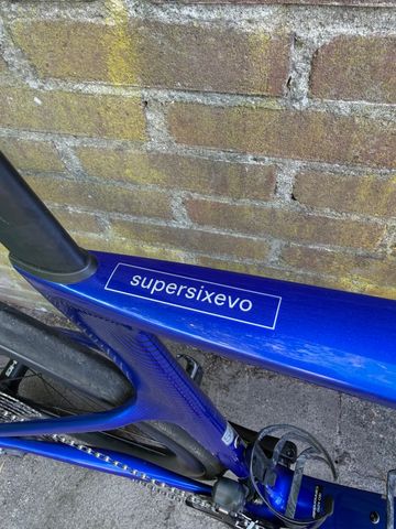 Gebrauchtes Cannondale SuperSix EVO 2 2025 2025 Road & Gravel, Blau — Bild 14 von 17