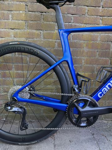 Gebrauchtes Cannondale SuperSix EVO 2 2025 2025 Road & Gravel, Blau — Bild 7 von 17