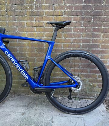 Gebrauchtes Cannondale SuperSix EVO 2 2025 2025 Road & Gravel, Blau — Bild 11 von 17