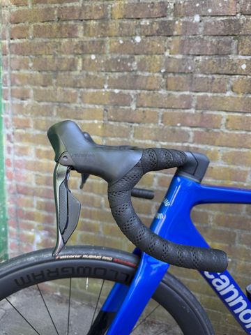 Gebrauchtes Cannondale SuperSix EVO 2 2025 2025 Road & Gravel, Blau — Bild 12 von 17