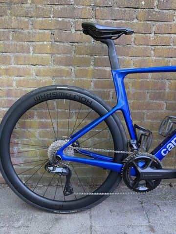 Gebrauchtes Cannondale SuperSix EVO 2 2025 2025 Road & Gravel, Blau — Bild 8 von 17