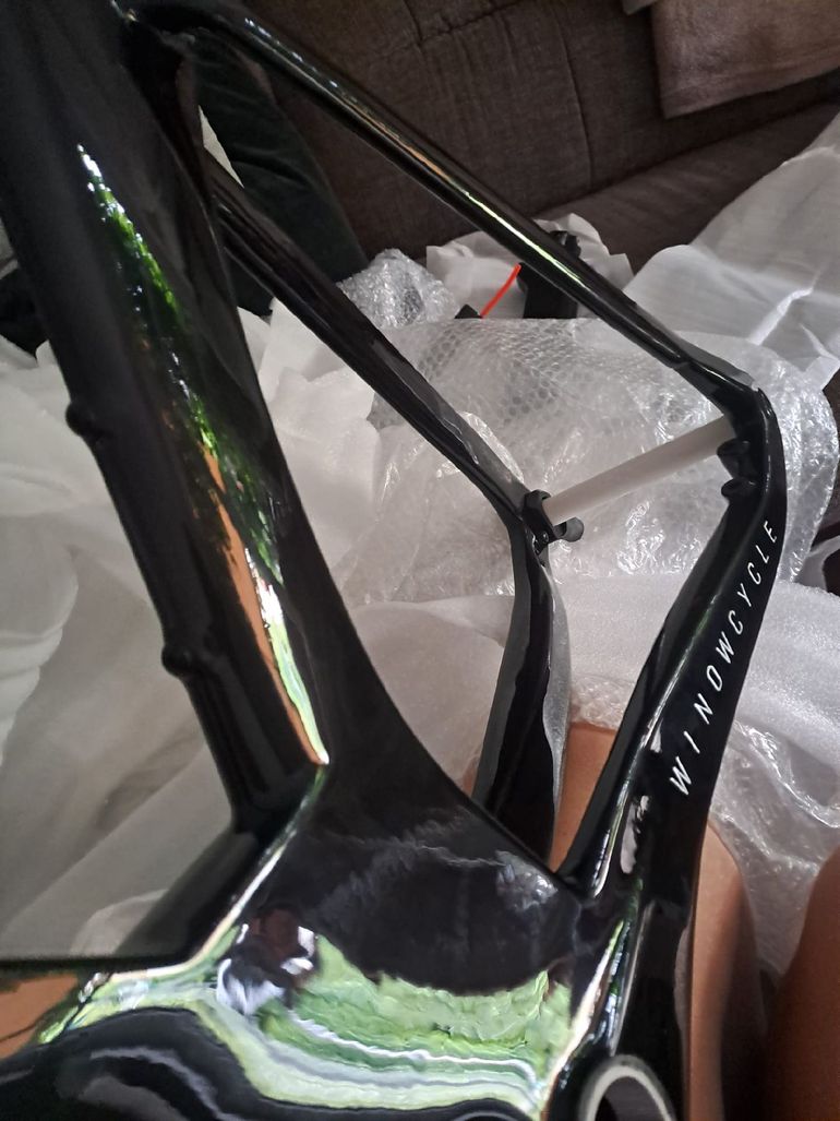 Brugt Winow Custom Frameset 2026 Road & Gravel — billede 2 af 7