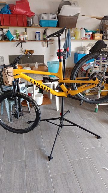 Gebrauchtes Canyon Spectral 29 CF 8 2024 2024 Mountainbike, Orange, 29 — Bild 4 von 5