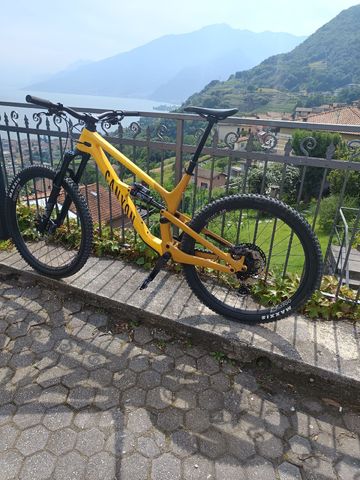 Gebrauchtes Canyon Spectral 29 CF 8 2024 2024 Mountainbike, Orange, 29 — Bild 2 von 5