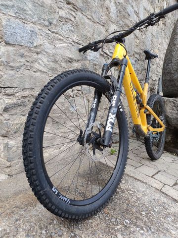 Gebrauchtes Canyon Spectral 29 CF 8 2024 2024 Mountainbike, Orange, 29 — Bild 3 von 5