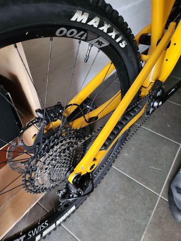 Gebrauchtes Canyon Spectral 29 CF 8 2024 2024 Mountainbike, Orange, 29 — Bild 5 von 5