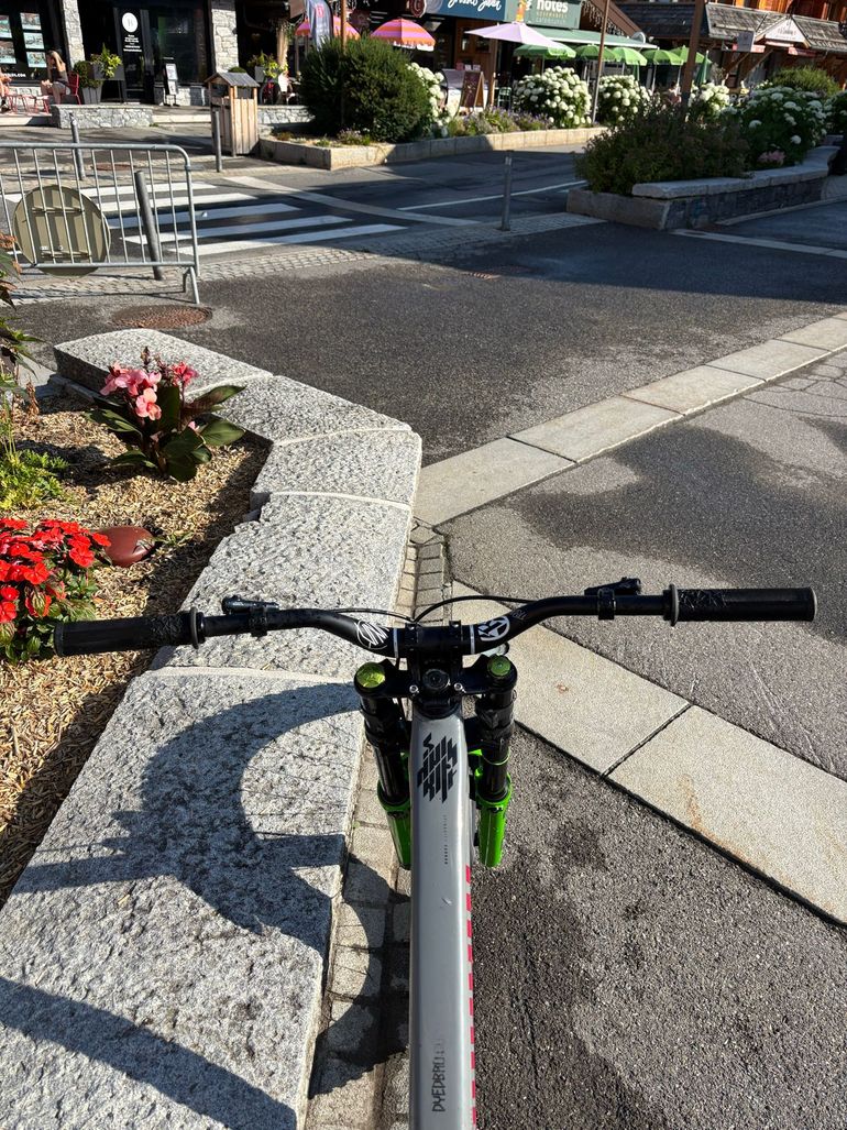 Brugt Propain Spindrift Shimano Deore XT 2022 Mountainbike — billede 8 af 12