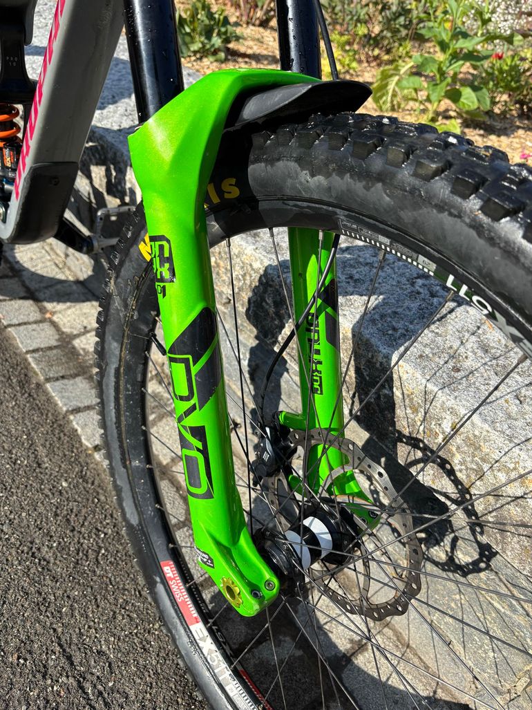 Brugt Propain Spindrift Shimano Deore XT 2022 Mountainbike — billede 3 af 12