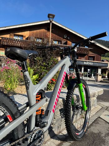 Brugt Propain Spindrift Shimano Deore XT 2022 Mountainbike — billede 7 af 12