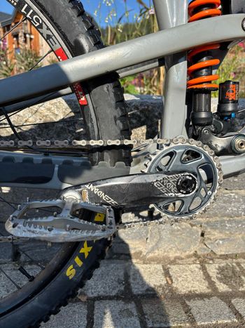 Brugt Propain Spindrift Shimano Deore XT 2022 Mountainbike — billede 6 af 12