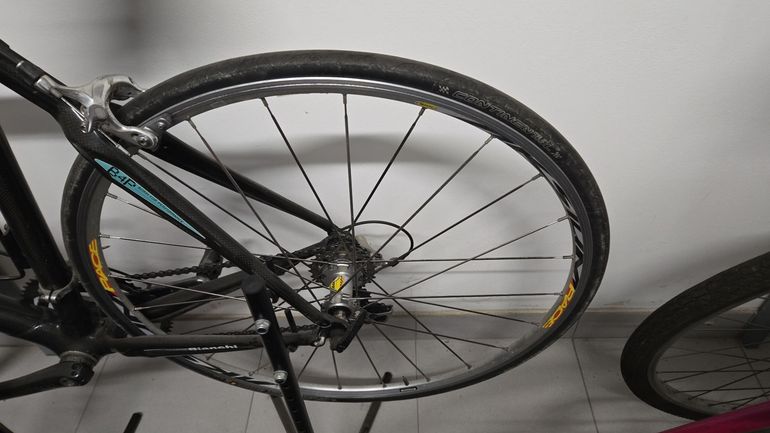 Used Bianchi 928 Shimano Ultegra 2008 Road & Gravel, Black — image 2 of 3
