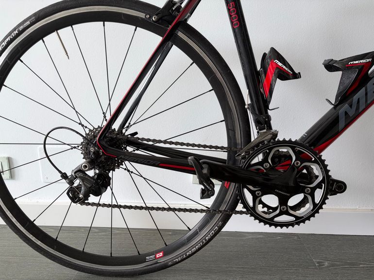 Brugt Merida SCULTURA 5000 2016 2016 Road & Gravel — billede 3 af 10