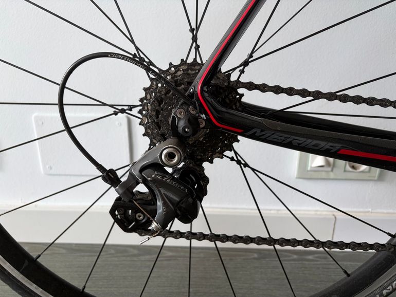 Brugt Merida SCULTURA 5000 2016 2016 Road & Gravel — billede 4 af 10