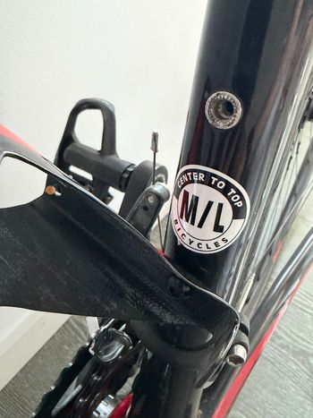 Brugt Merida SCULTURA 5000 2016 2016 Road & Gravel — billede 8 af 10