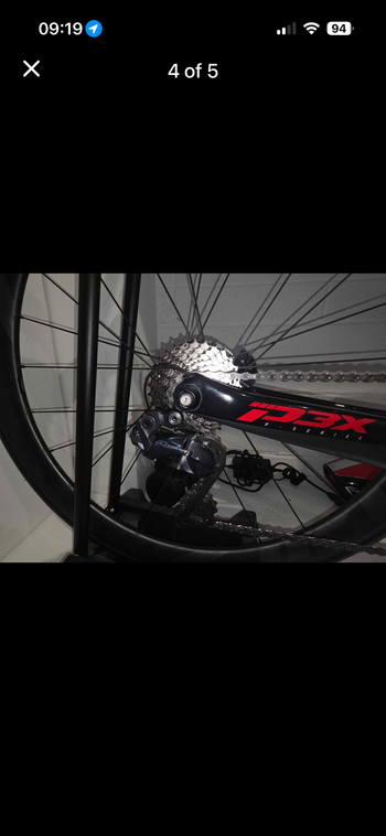 Brugt Cervélo P3X Ultegra Di2 Disc 2019 2019 Road & Gravel — billede 3 af 4