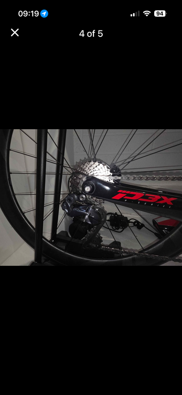 Used Cervélo P3X Ultegra Di2 Disc 2019 2019 Road & Gravel, Black — image 3 of 4
