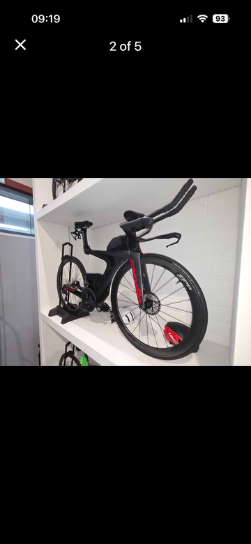 Used Cervélo P3X Ultegra Di2 Disc 2019 2019 Road & Gravel, Black — image 2 of 4